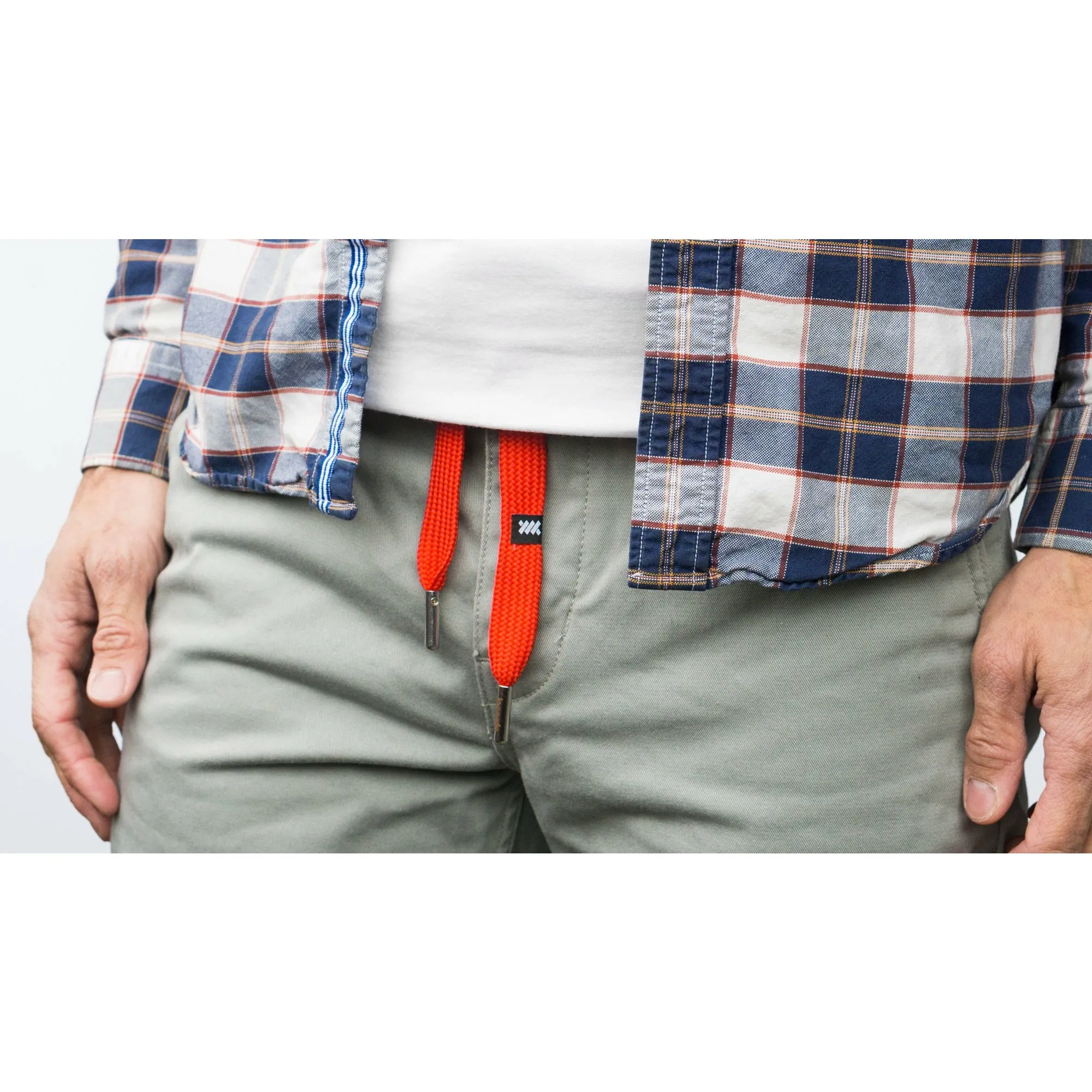 Red Shoelace Belt