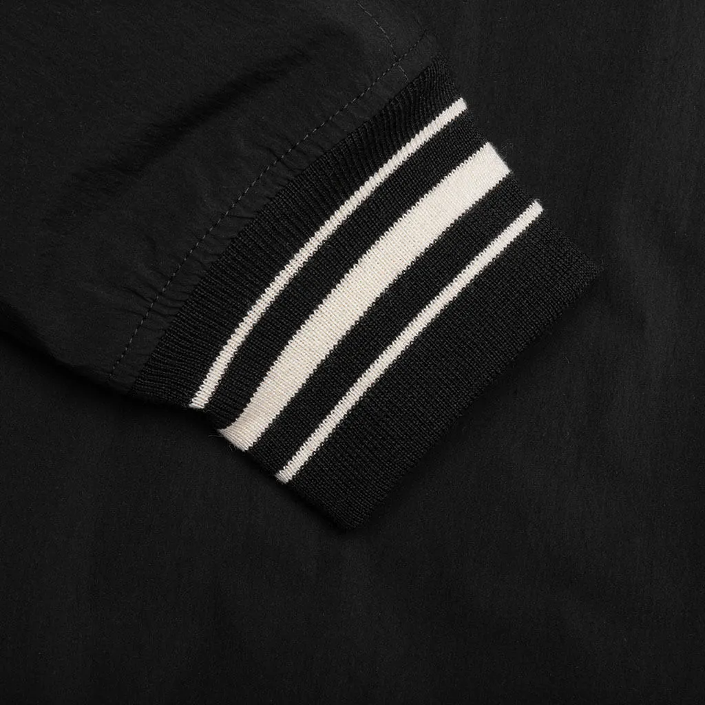Shrunken Bomber - Black/Alabaster