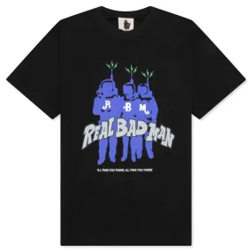 Slight Disorder S/S Tee - Black