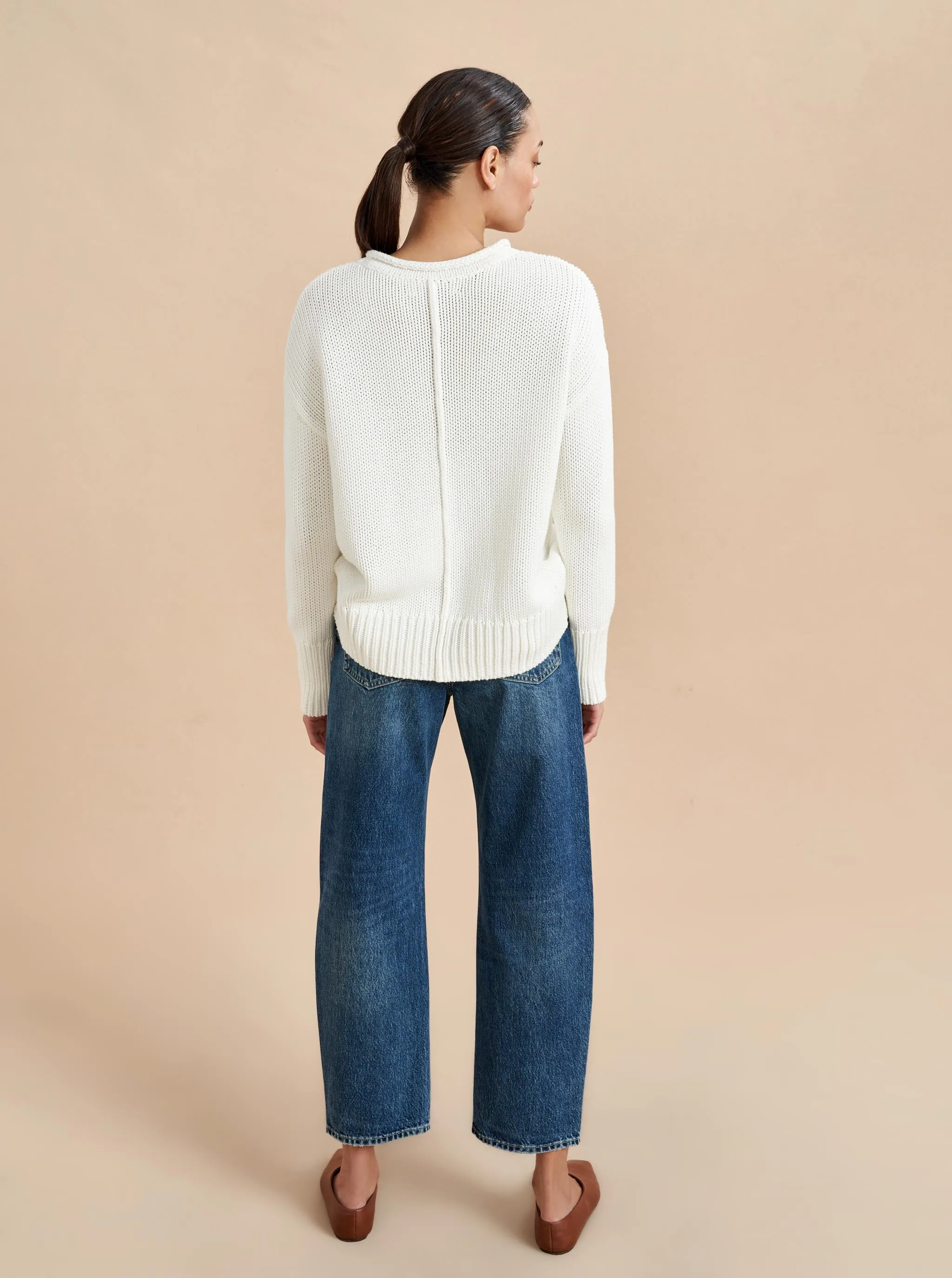 Solid Marina Sweater