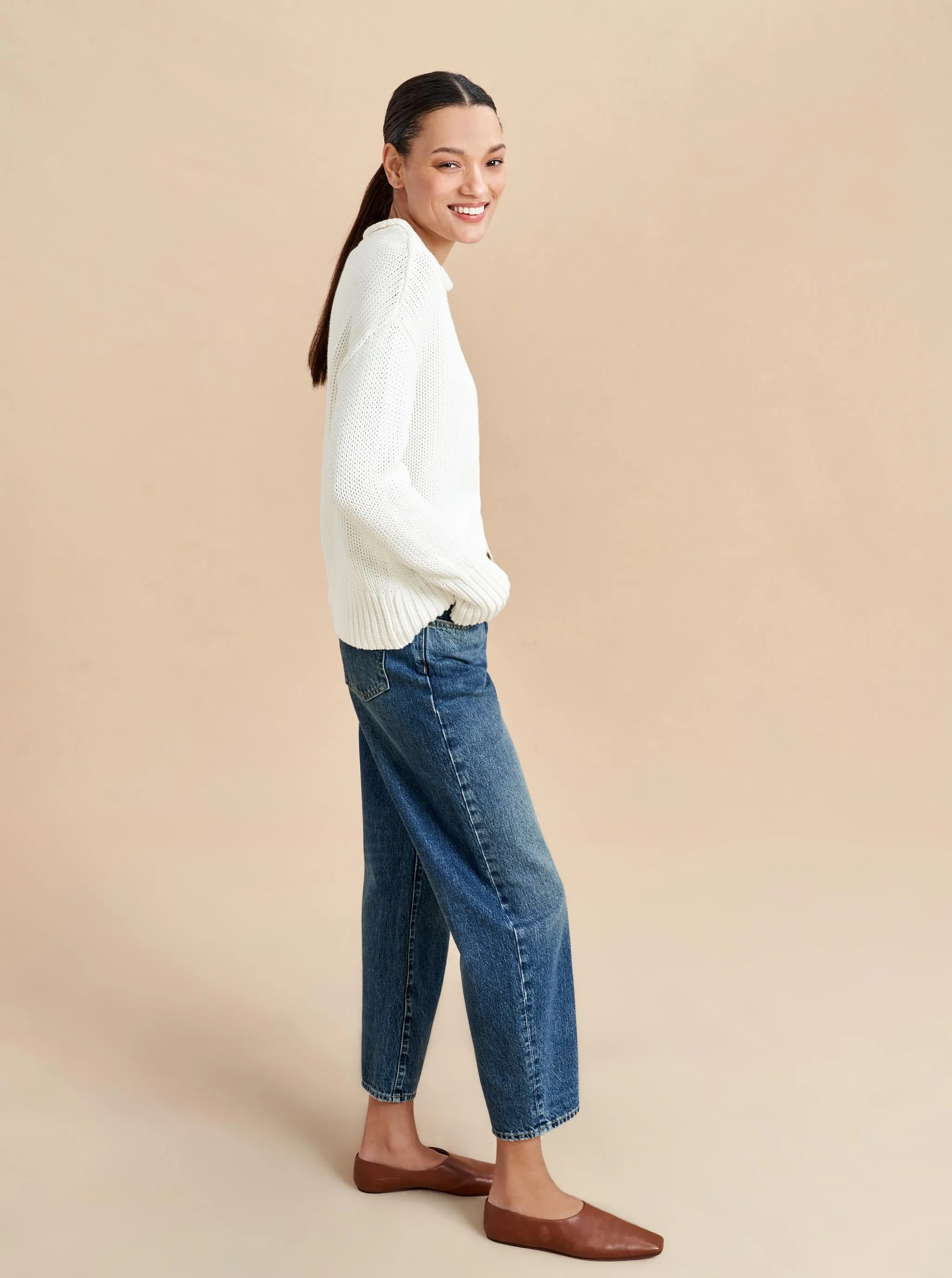 Solid Marina Sweater