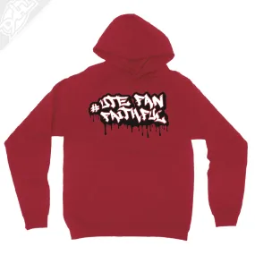 Ute Fan Faithful Graffiti - Hoodie