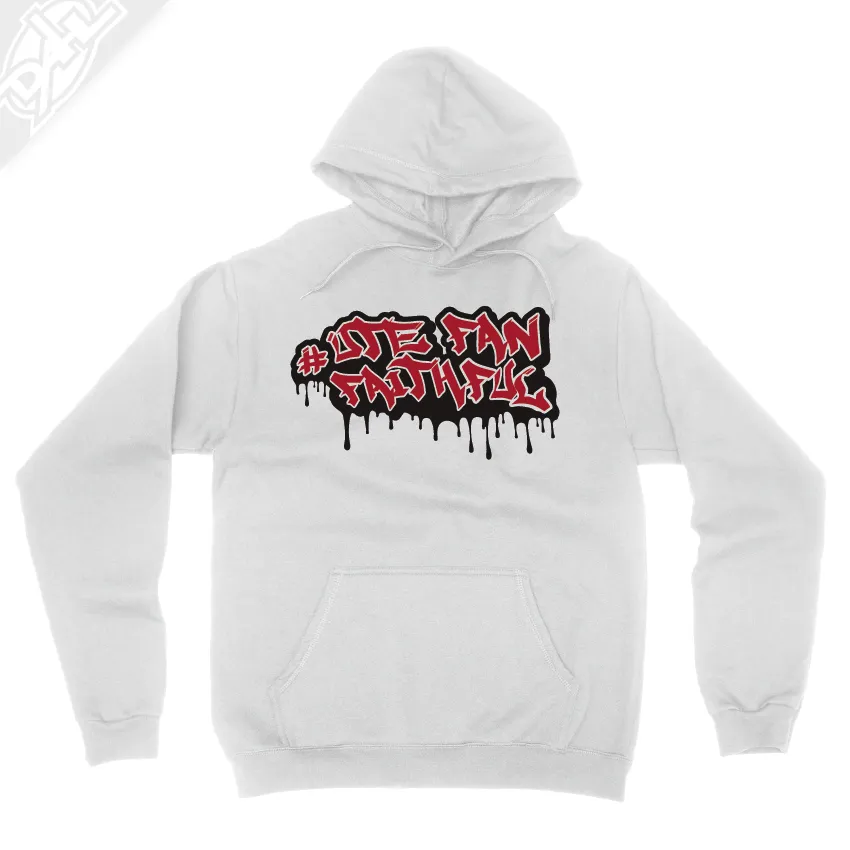 Ute Fan Faithful Graffiti - Hoodie
