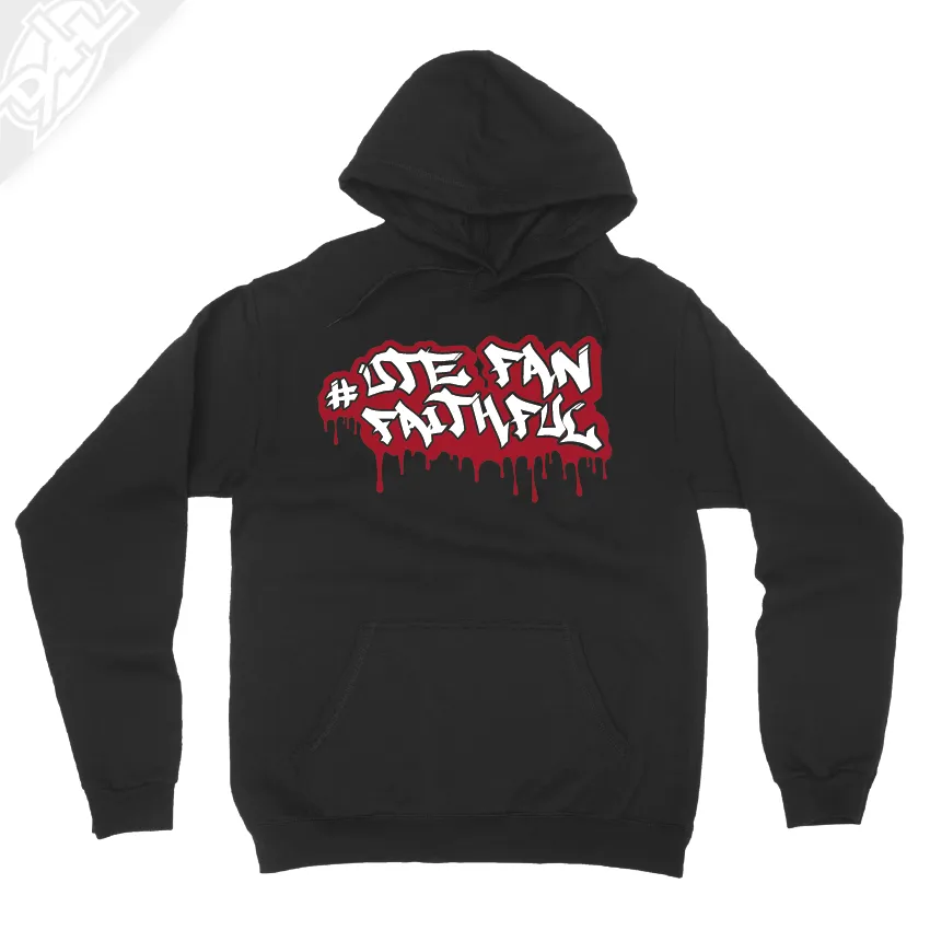 Ute Fan Faithful Graffiti - Hoodie