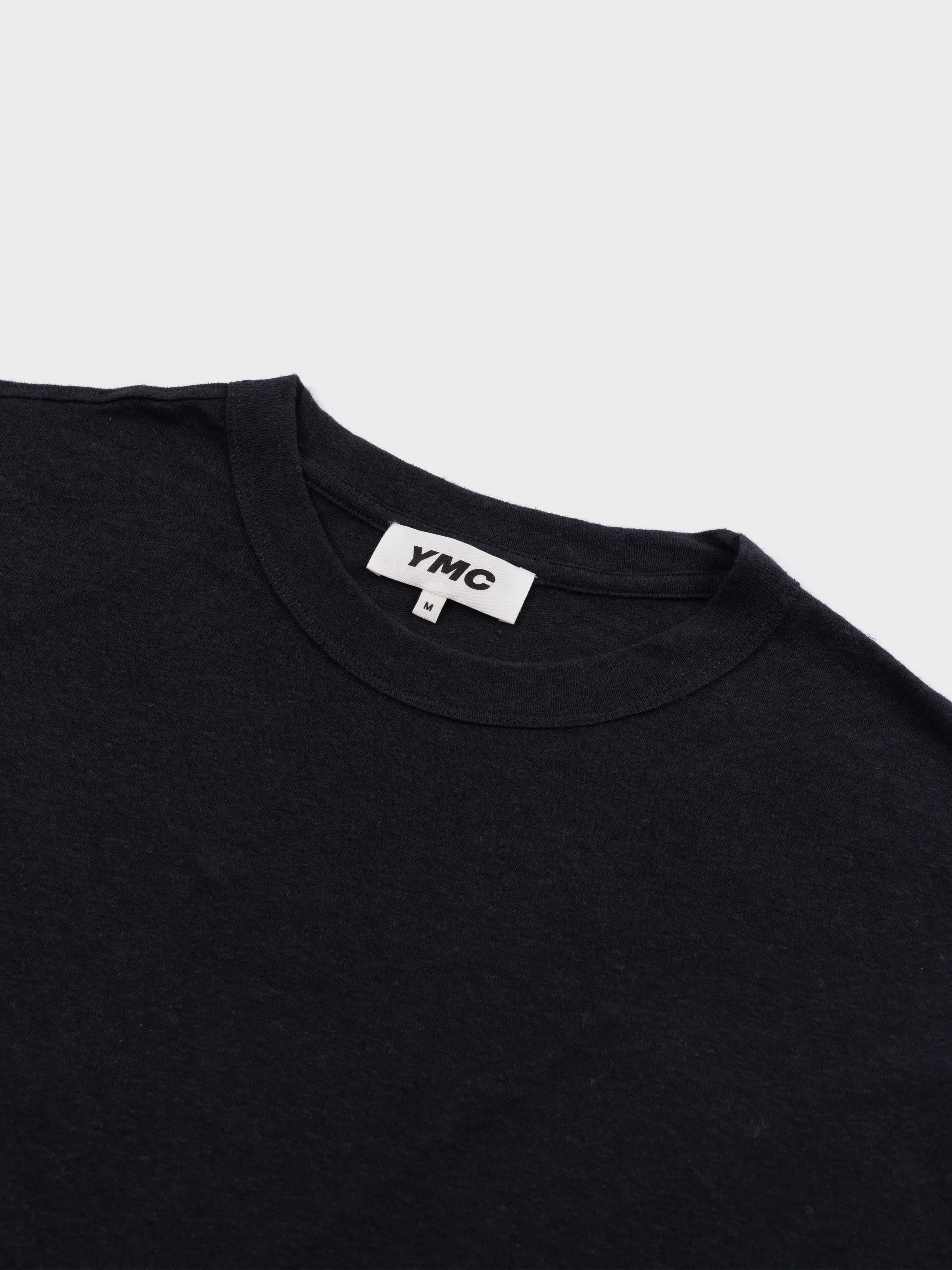 YMC Triple T-Shirt - Black